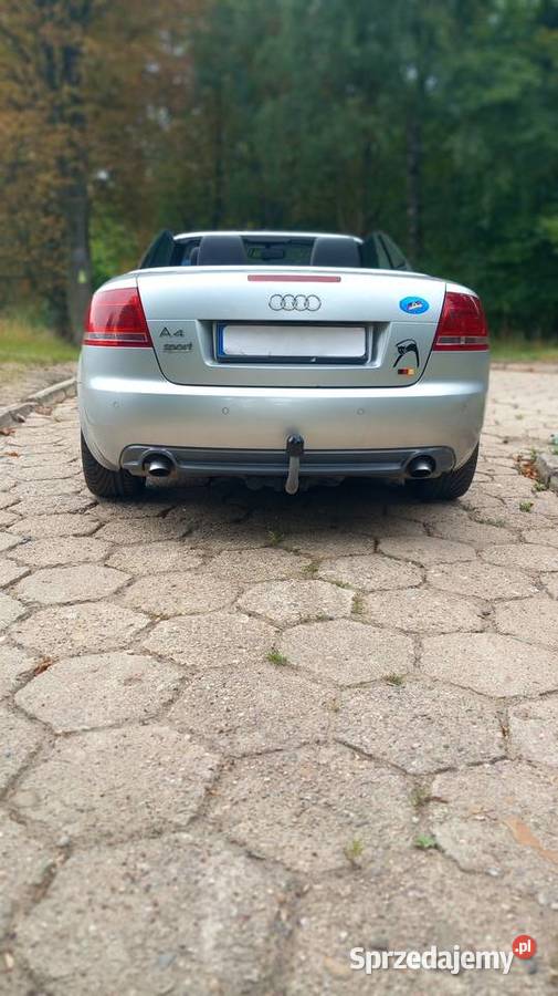 CABRIOLET AUDI A4 22000 Cabriolet sprzedam