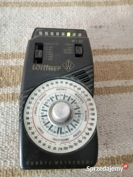 kwarcowy metronom WITTNER MT60