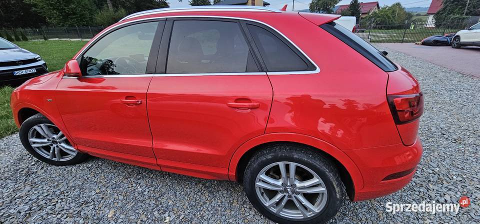 Audi Q3 Bzianka