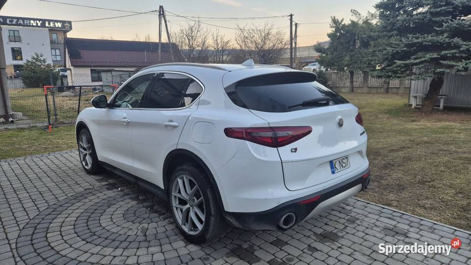 Alfa Romeo Stelvio 20T 310 Q4 ZDALNY START 147000km Pcim