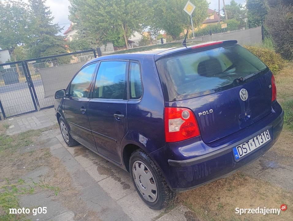 VW polo 200 przebiegu klima elektryka szyb gniazdo SD