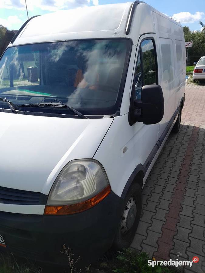 Renault Master 200910r 25 dci maly przebieg Legnica sprzedam