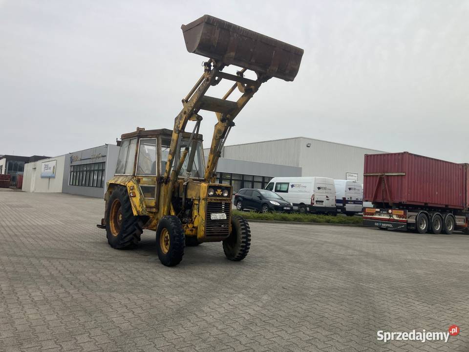 Koparkoładowarka Massey Ferguson MF 50B Gorzów Wielkopolski sprzedam