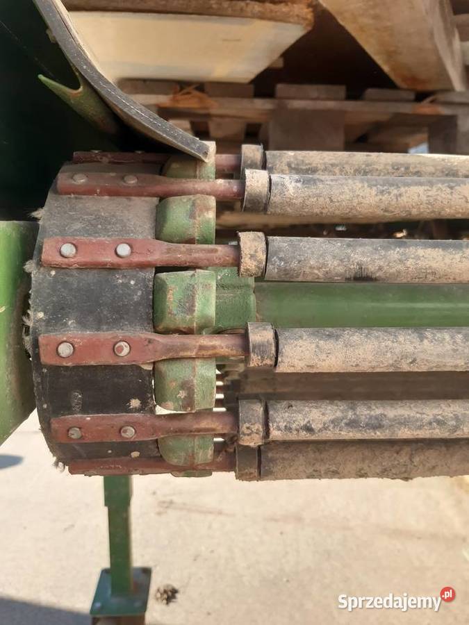 Przenośnik prętowy do warzyw śląskie Radostowice