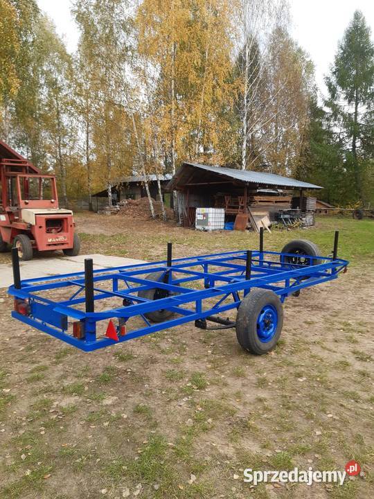 Przyczepka samochodowa wielkogabarytowa Wola Zarczycka