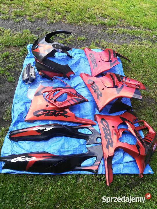 Honda cbr 600 f3 plastiki Złoczew