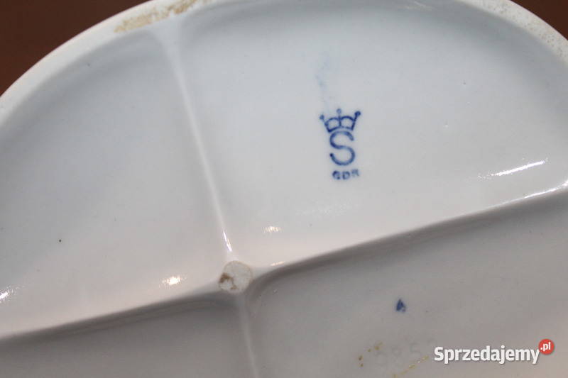 Figurka szewca Grafenthal 19321972 Porcelana i szkło Szczecin