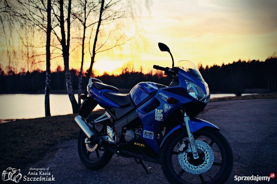 Honda Cbr 12550ccm 2004r KatAMA1B Zawiercie