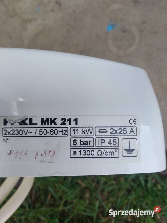 Podgrzewacz wody HAKL MK2 11 kW Bojlery