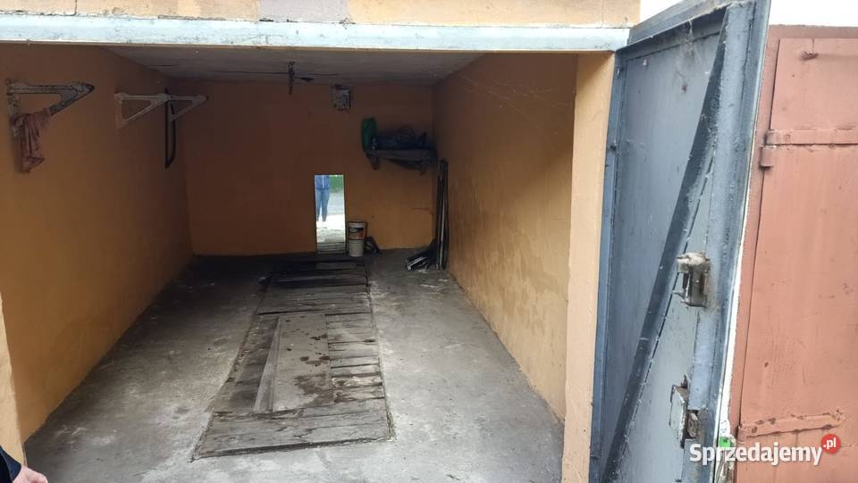 Sprzedam garaż dolnośląskie Wałbrzych