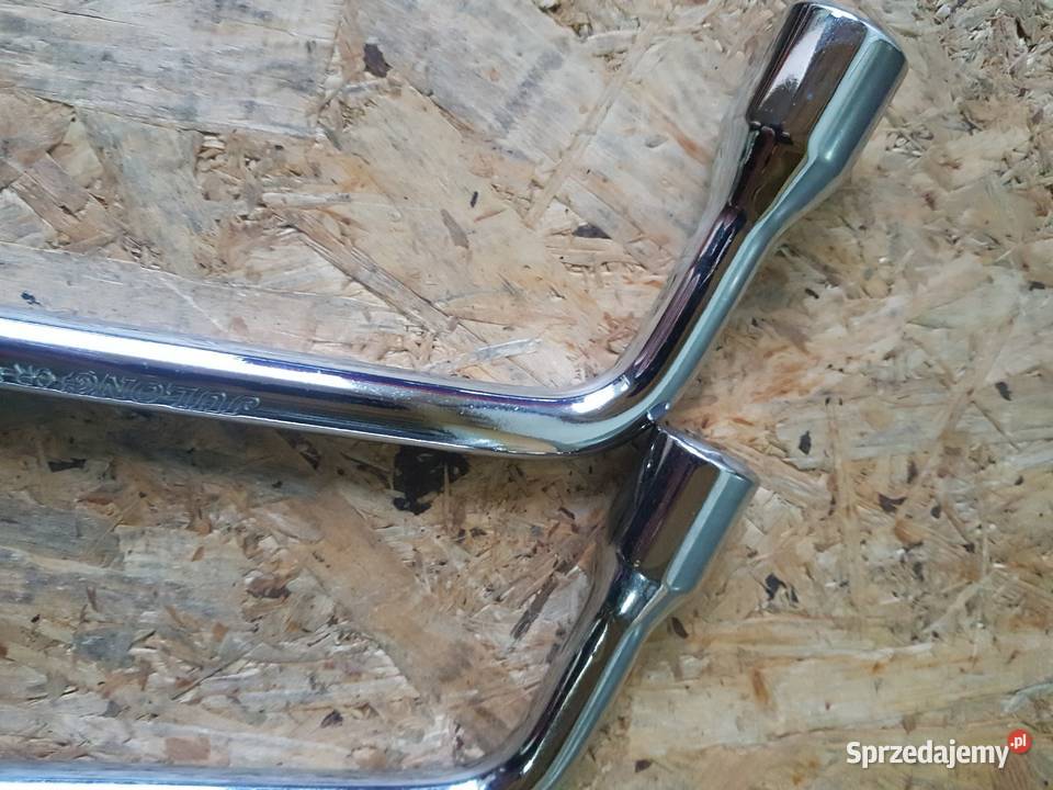 KLUCZ GIĘTY 1917 DO KÓŁ SAMOCHODOWYCH SAMOCHODU Głogowa