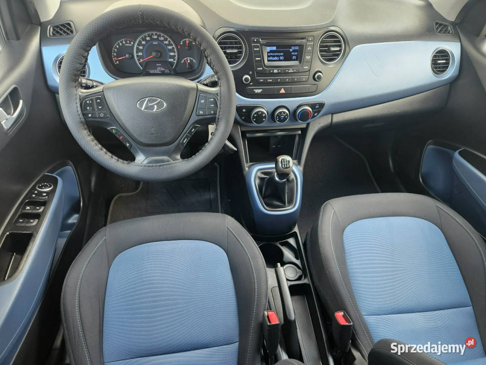 Hyundai i10 12 87 Bezwypadkowy I właściciel II
