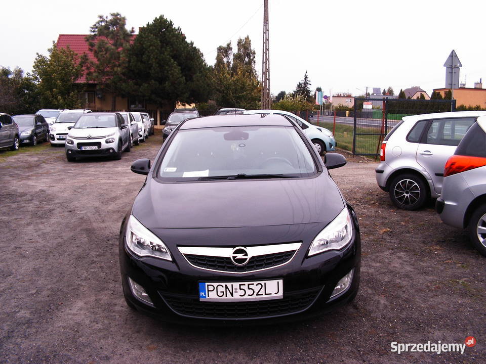 Opel Astra 20 CDTI 2011 r ESP Września
