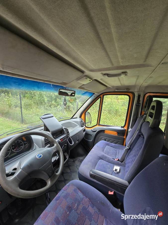 Fiat ducato 7osobowy 23JTD śląskie Dąbrowa Górnicza sprzedam