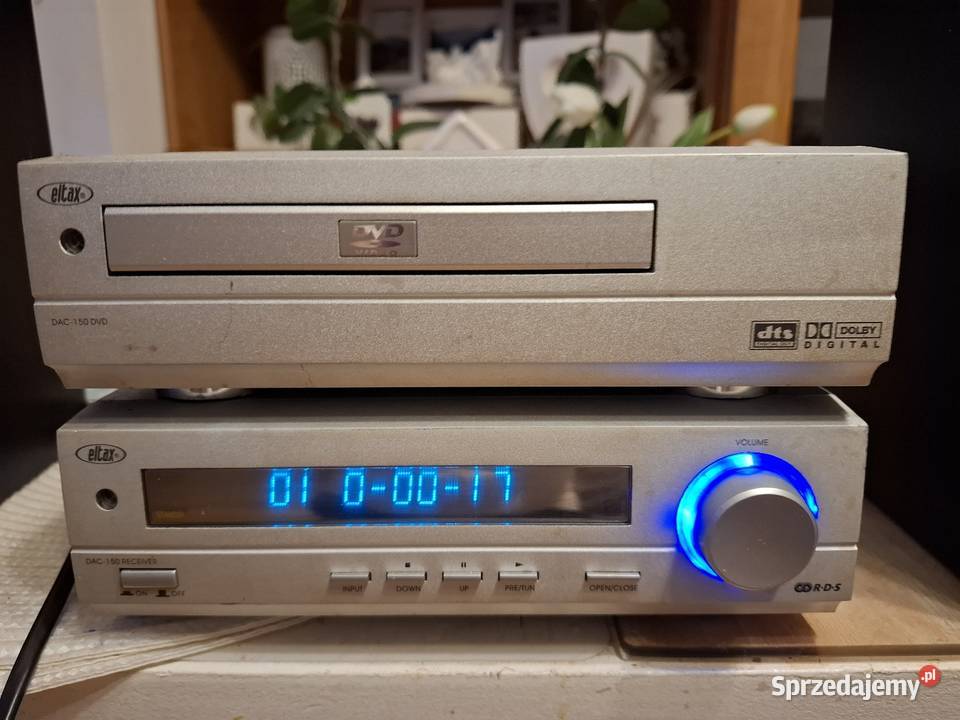 Eltax amplituner i odtwarzacz CDDVD 2x Aux Wadowice
