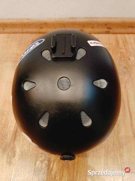 Kask czarny Kask dziecięcy hulajnoga snowboard Piła