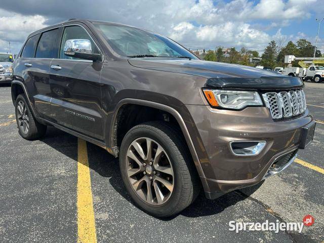 2017 JEEP GRAND CHEROKEE OVERLAND Warszawa sprzedam