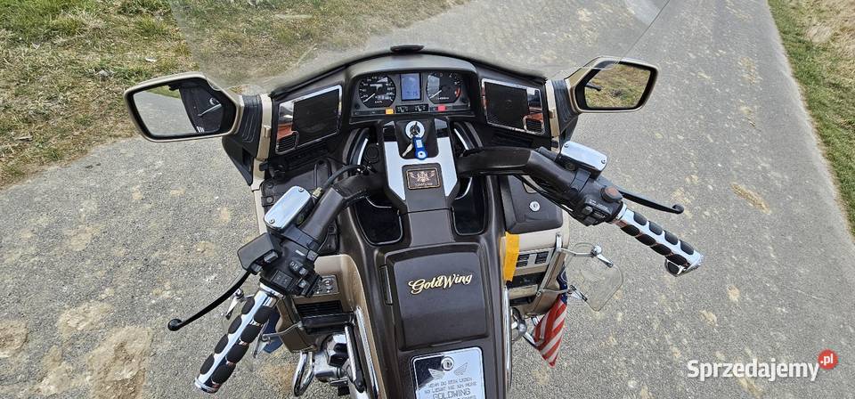 Honda Goldwing 1500 Głogów