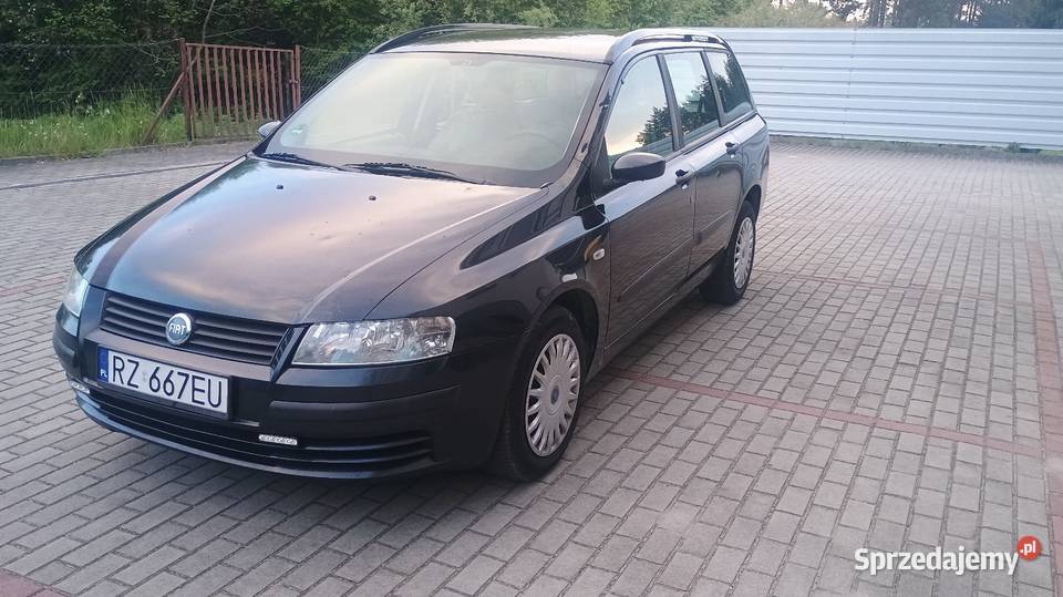 Fiat Stilo 16 benzynagaz Kombi Rzeszów