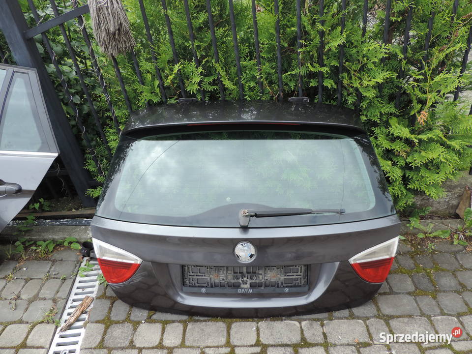 KLAPA TYLNA TYŁ BAGAŻNIKA BMW 3 E91 KOMBI Nowy Sącz