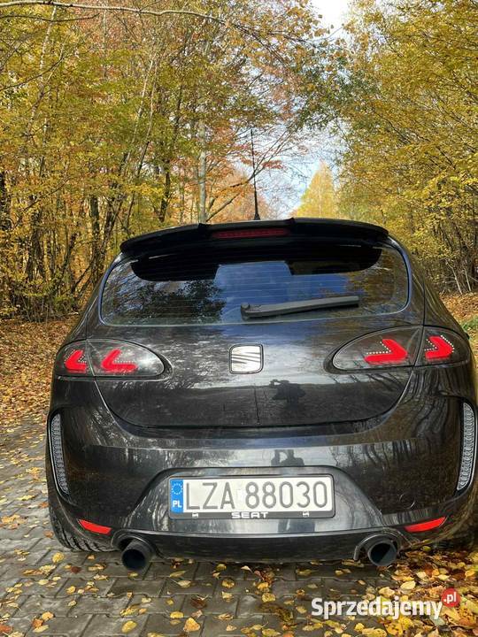 Seat leon ms design 20 tdi czujnik zmierzchu lubelskie Suchowola
