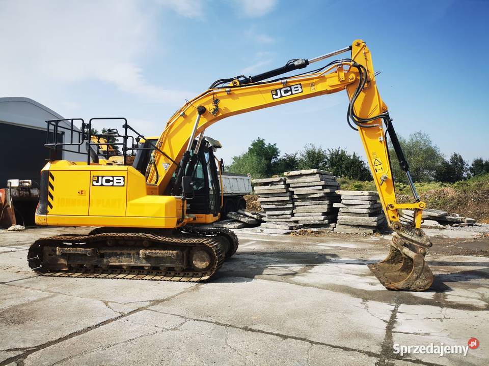 JCB 140 X LC 2021 Koparka gąsienicowa Cieszyn