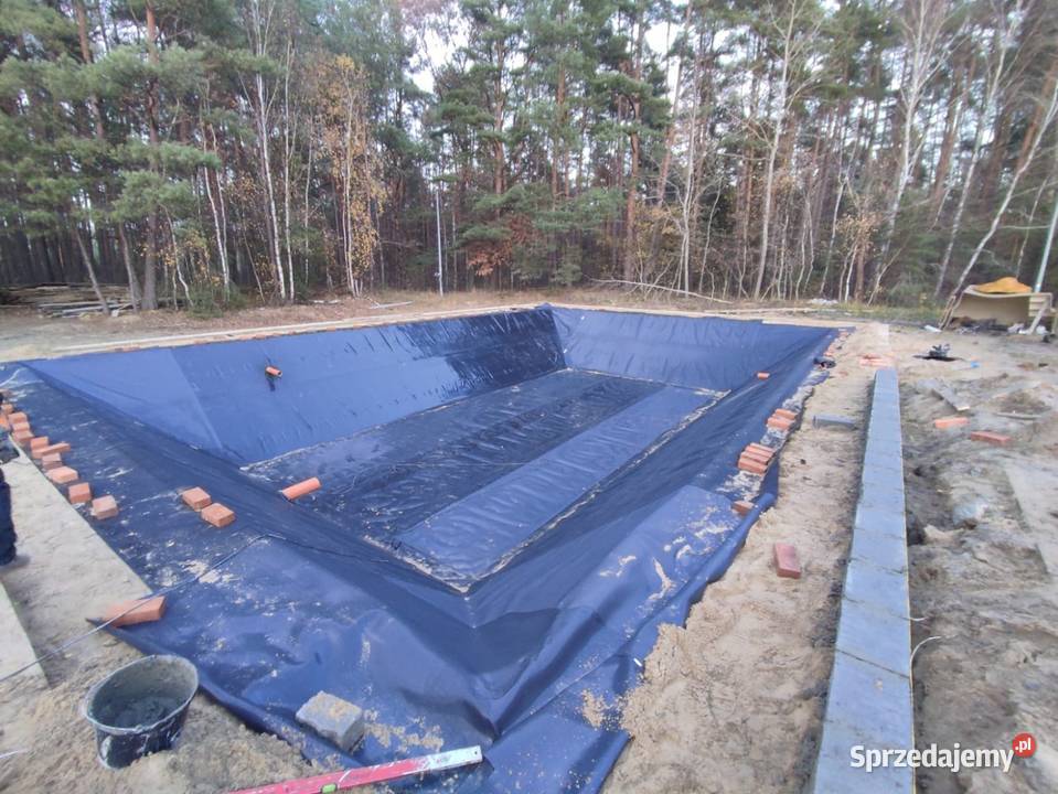 Oczka wodne oczko wodnefolia PVC na wymiar
