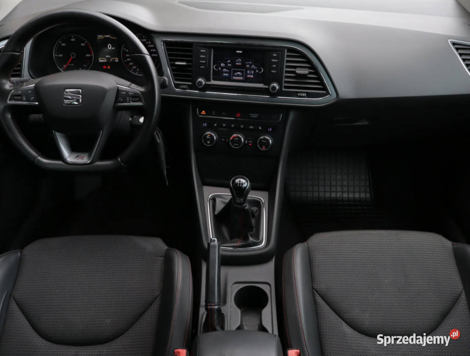 Seat Leon 20 TDI światła przeciwmgielne Lublin