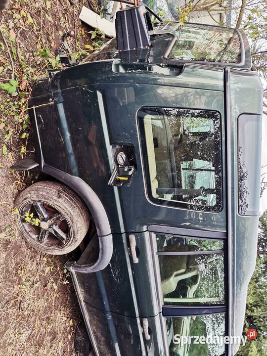 Sprzedam części Land Rover Discovery 2 Gubin