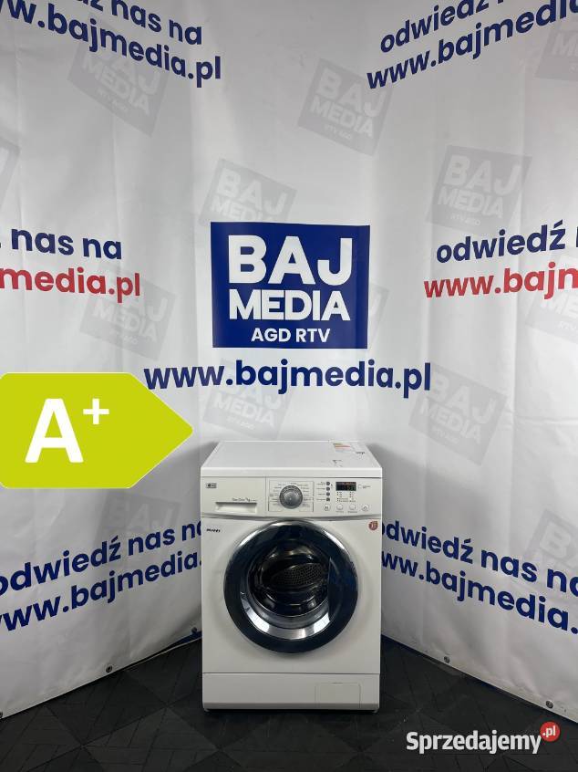 Pralka LG Niezniszczalna Inverter 7 1200 ob A