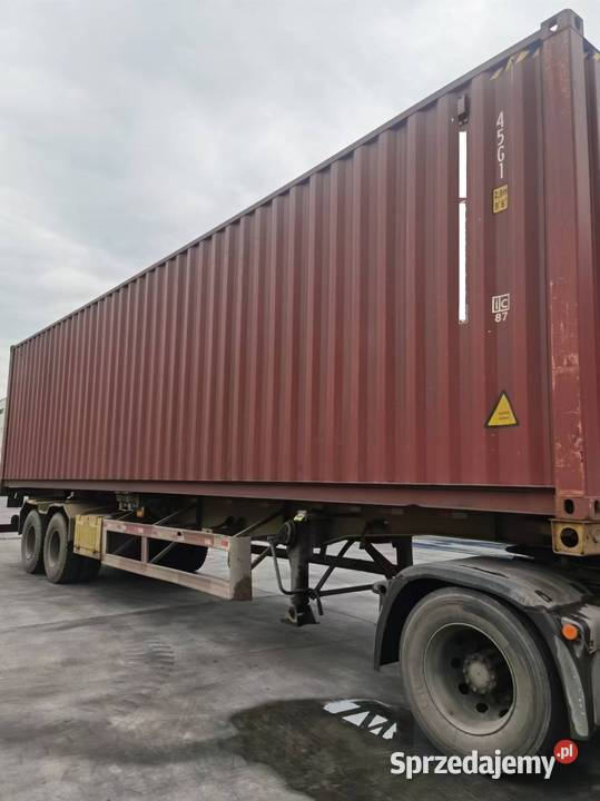 40HC KONTENER 12 METROWY PRODUKCJI 2021 Malawicze Dolne