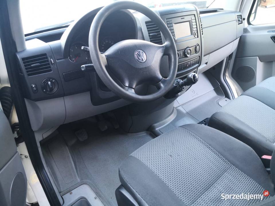Volkswagen Crafter 20 TDI 2014 okamera Klima Sandomierz