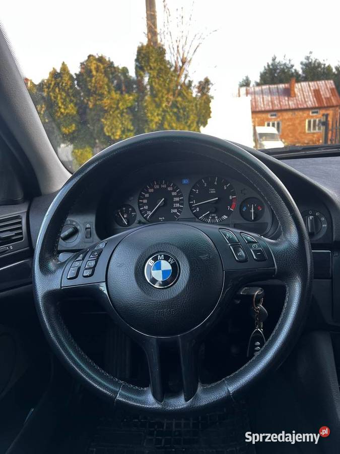 BMW E39 520i Benzynagaz Zaczernie