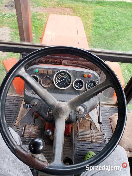 Zetor 7211 Ukł. ham. do przyczep pneum.