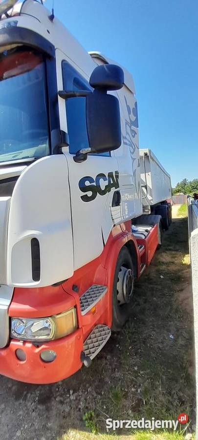 Scania naczepa zestaw Kusięta sprzedam