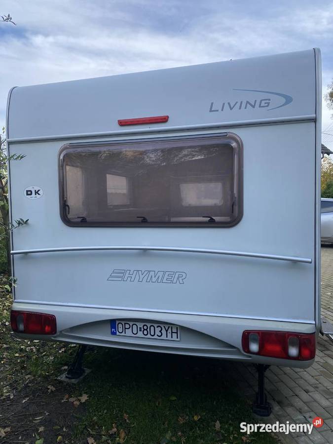 Przyczepa kempingowa HymerEriba EL 465 Living KNAUS Karczów sprzedam