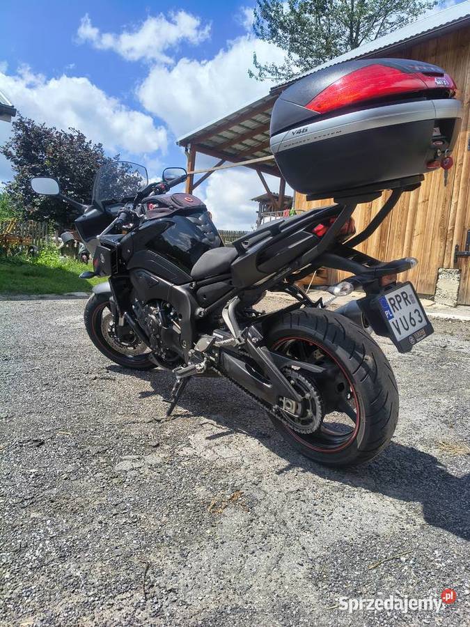 Sprzedam motocykl Yamaha Fazer nieuszkodzony podkarpackie Kuźmina