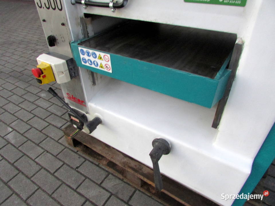 Grubościówka SICAR S 500 StanDrew