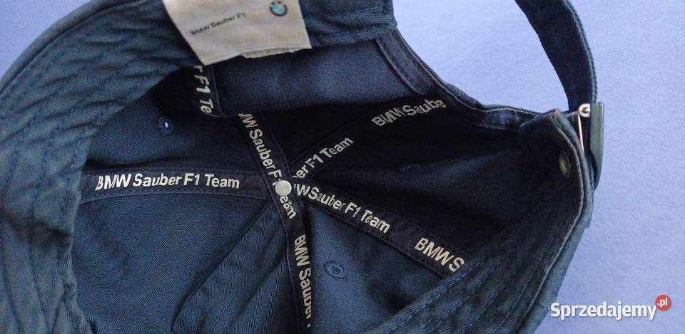 KUBICA autograf CZAPECZKA BMW Sauber F1 Kraków