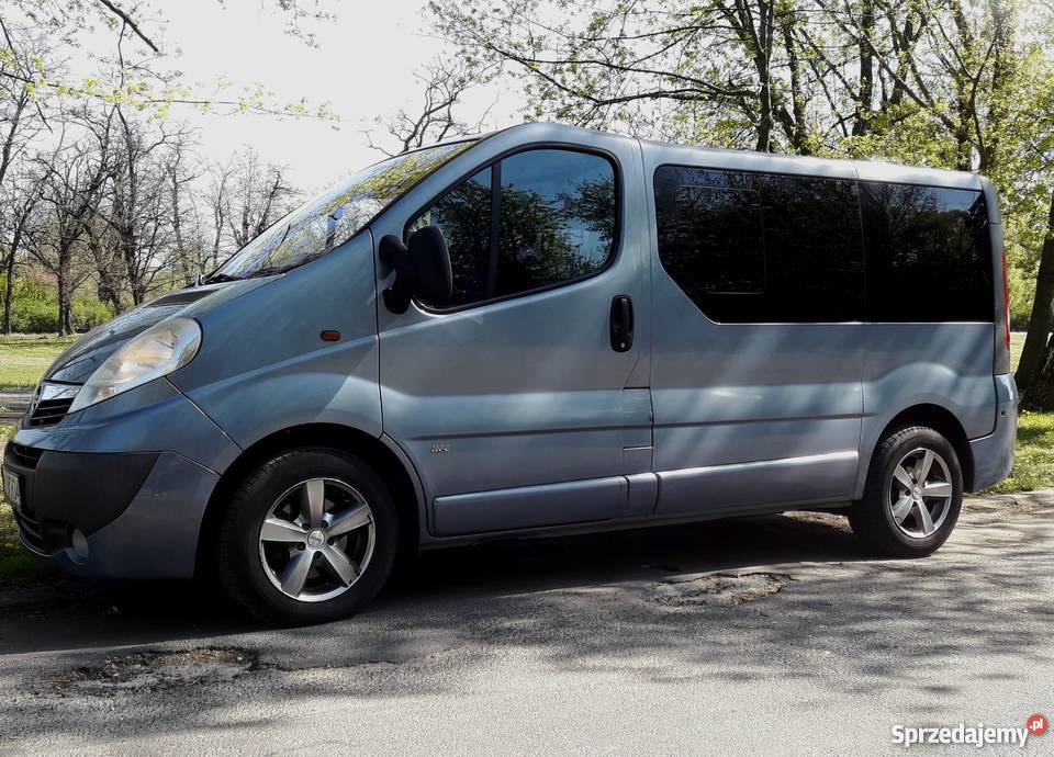Opel Vivaro Westfalia stan 115KM Poznań sprzedam