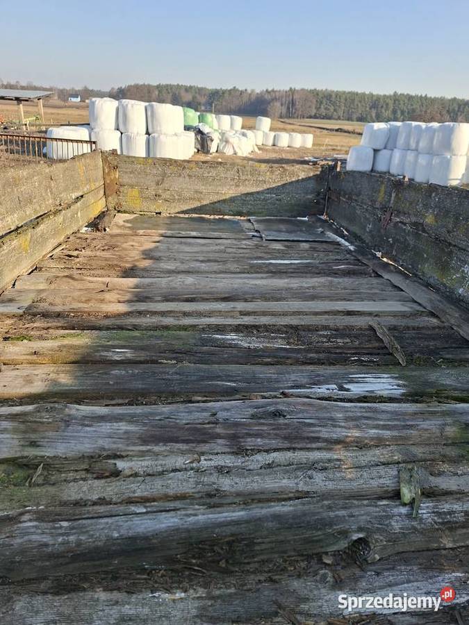 Sprzedam przyczepe 35t Przasnysz