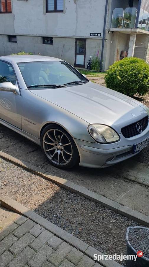 Slk 170r 200 srebrny Piła