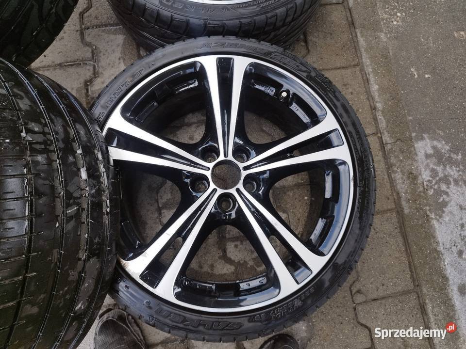Felgi borbet 17 5x100 z oponami lubelskie