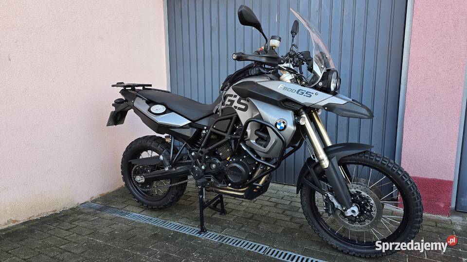 BMW F 800 GS 2008 Doinwestowany i gotowy do Elbląg