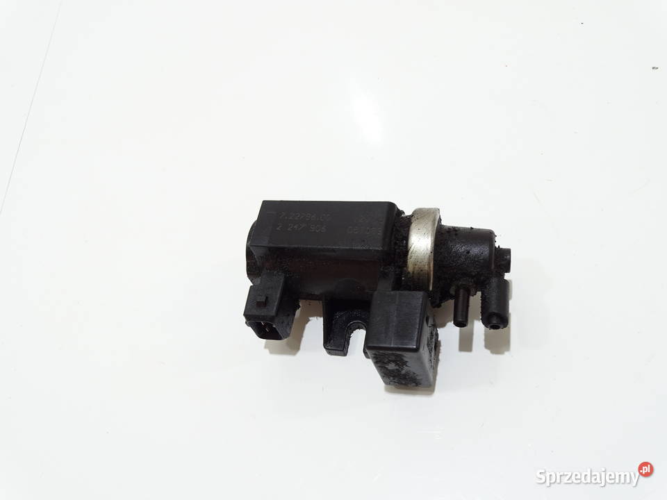 ZAWÓR PODCIŚNIENIA BMW E60 E61 OE 2247906 Strzyżewice