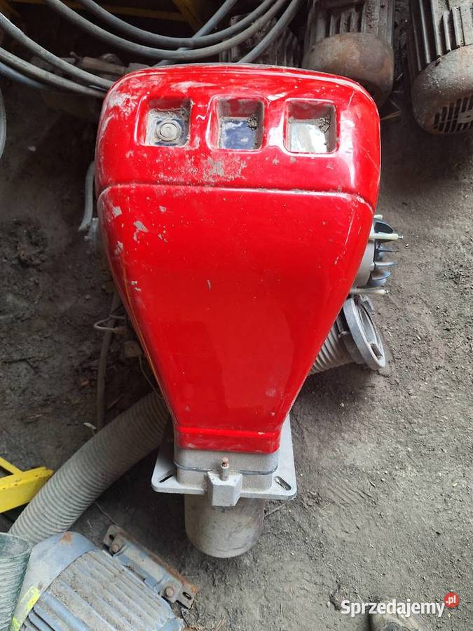 Palnik na olej opałowy Riello Warszew