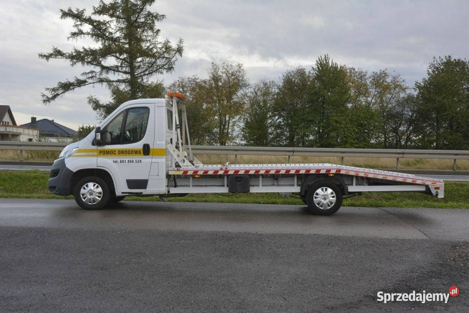 Fiat Ducato 23 JTD autolaweta do 35t pomoc