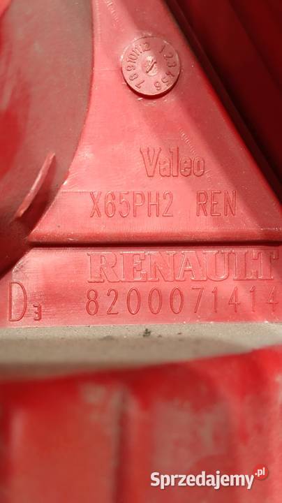 Lampa prawy tył Renault Clio II Zakopane