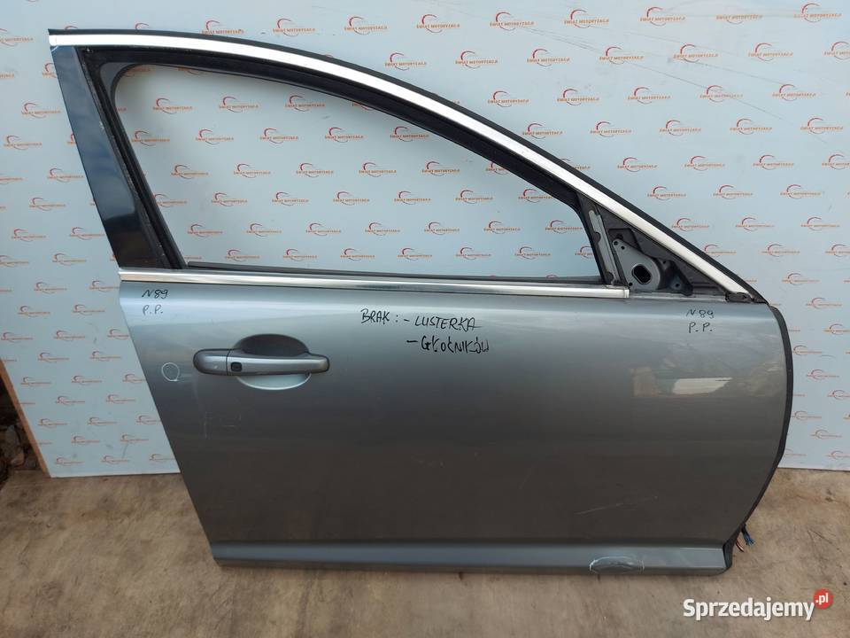 JAGUAR XF 30 TDV6 10r drzwi prawe przód 140