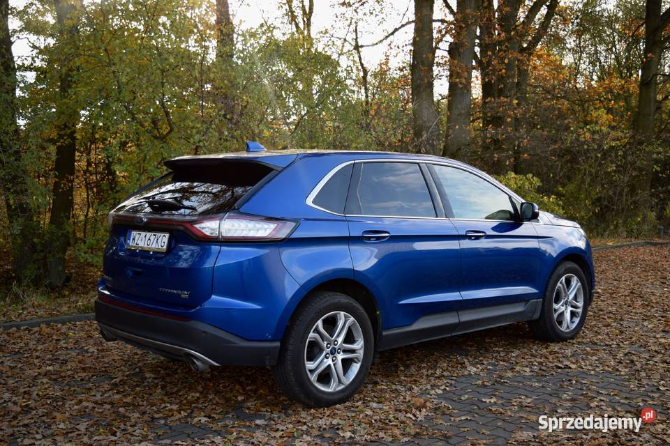 Ford Edge 35 benz Titanium X 4x4 stan idealny Łomianki sprzedam